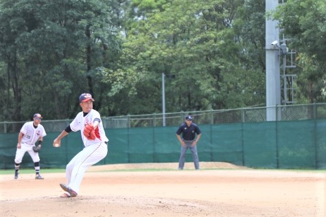 HKG Pitcher LEUNG Chung Hei