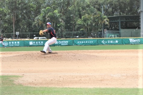 HKG Pitcher LEUNG Yu Chung 